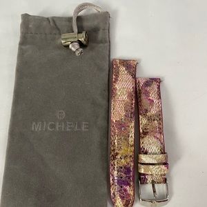 Michele watch band